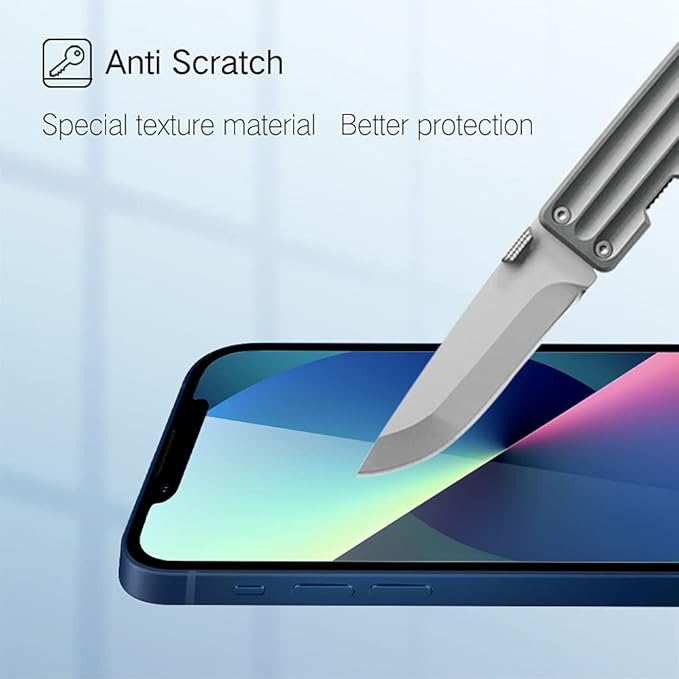 PERFECTSIGHT Compatible for iPhone 14 Plus, iPhone 13 Pro Max Screen Protector - Image 4
