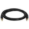 Cmple - 3.5mm Aux Audio Cable Stereo 6 ft AUX Cable Male to Male Speaker Cable by Cmple