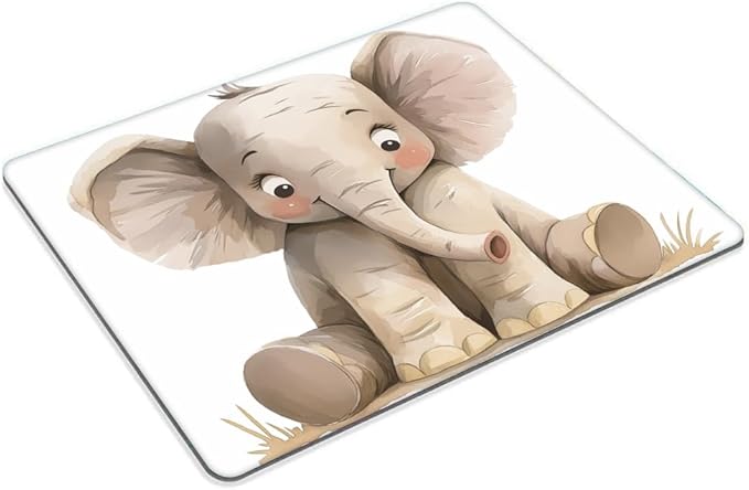 Elephant（2） Mouse pad Customized Mousepad Non-Slip Rubber Base Mouse Pads - Image 2
