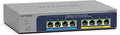 NETGEAR 8-Port Ultra60 PoE Multi-Gigabit Ethernet Easy Smart Managed Switch by NETGEAR