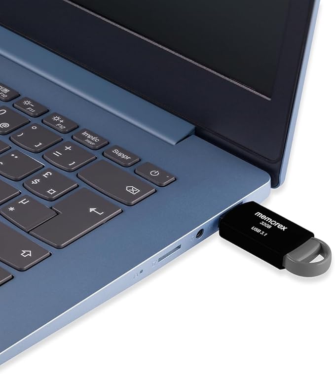 32GB Memorex USB 3.1 Flash Drive – Transfer Speeds Up to 10x Faster Than USB 2.0 - Image 5