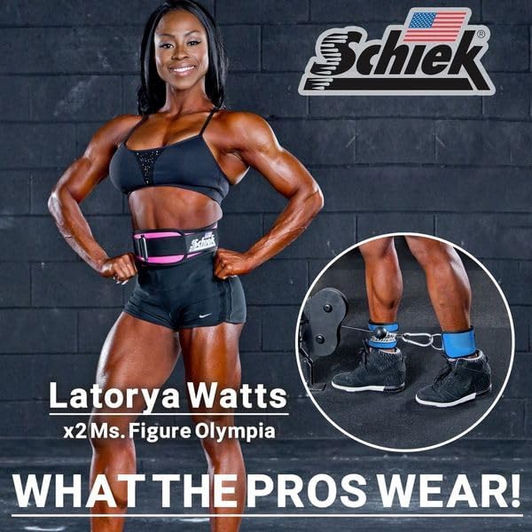 Schiek Sports 1707 Ankle Cuffs - Image 5