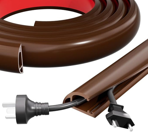 10FT Side-Open Extension Cord Covers by KNEELISA