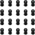 Cable Gland 20 Pack Plastic Waterproof Adjustable Connector 3-7mm PG7 Strain by CGELE