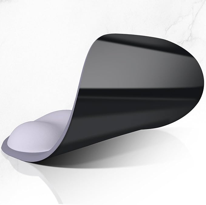 ITNRSIIET Ergonomic Mouse Pad, Cushioned Gel Wrist Rest, Non-Slip Base - Image 5