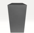 Acoustimac Low Frequency Bass Trap DMD 4' x 2' x 4" CHARCOAL CORNER by Acoustimac