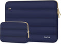 MOSISO 17-17.3 inch Laptop Case, 17.3 inch Puffy Laptop Sleeve Compatible by MOSISO