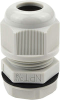 XHF 2 Pcs 3/4" IP68 Strain Relief Nylon Cord Grip Waterproof NPT Cable Glands by XHF