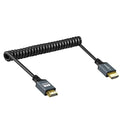 Twozoh Coiled HDMI Extender Cable by Twozoh