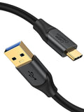 CableCreation 2-Pack USB C to USB A Cable 5FT, USB 3.1 USB 3.2 Gen2 10Gbps USB by CableCreation