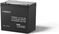 Renogy 12V 100Ah LiFePO4 Lithium Battery Mini Size, 100A BMS by RenogySolar