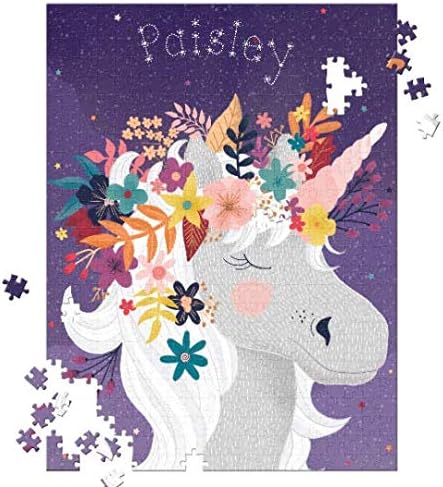 Stargazing Unicorn Personalized Puzzle – 500 Pieces - Image 4
