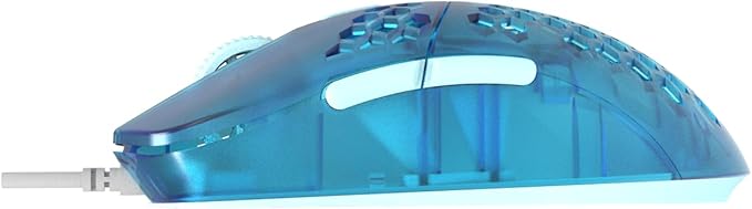 Gwolves Hati HTM Lightweight Honeycomb Wired Gaming Mouse, 3389 Sensor - Image 2