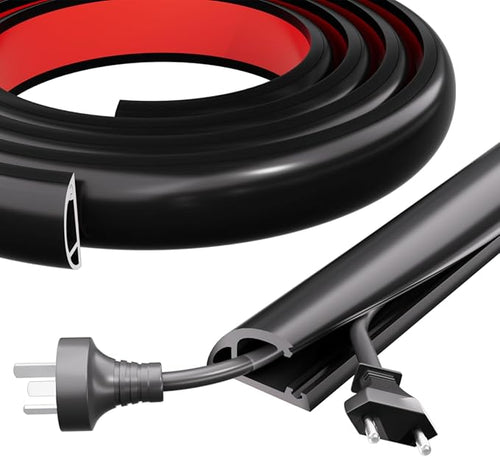 10FT Side-Open Extension Cord Covers by KNEELISA