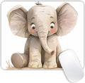 Elephant（2） Mouse pad Customized Mousepad Non-Slip Rubber Base Mouse Pads by Goodsprout