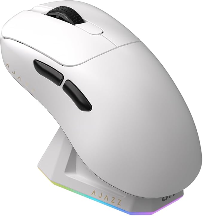 AJ179PRO PAW3395 26000 DPI Gaming Mouse, 8000Hz Polling Rate, 58g Ultra-Light by FIRSTBLOODONLYGAME