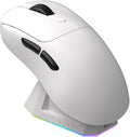 AJ179PRO PAW3395 26000 DPI Gaming Mouse, 8000Hz Polling Rate, 58g Ultra-Light by FIRSTBLOODONLYGAME