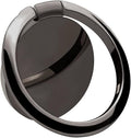 Metal Cell Phone Ring Holder Finger Ring Stand, 360 Degree Rotation Ring by OBHEI