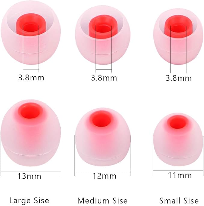 Earbud Tips Earbuds Replacement Tips Ear Tips Earbuds Eartips Eargels 9 Pairs - Image 5