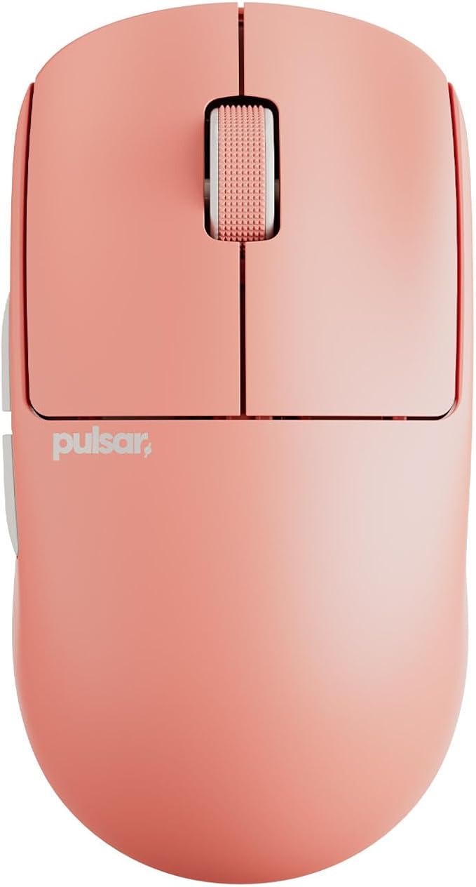 Pulsar Gaming Gears X2 Crazylight Wireless Gaming Mouse, Ultra Lightweight 1.23 by PulsarGamingGears