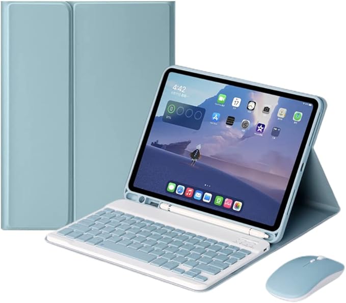 AnMengXinLing Keyboard Case for iPad Air 11 inch by AnMengXinLing