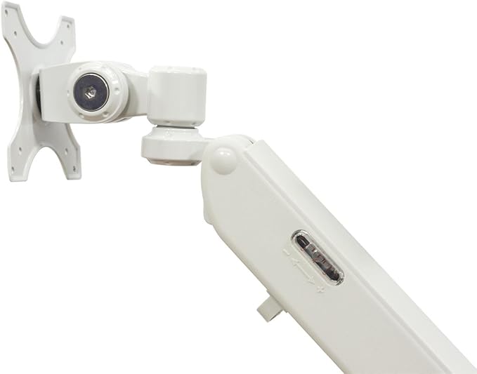 Displays2go Wall Mounted Computer Station, Monitor Mount, CPU Holder, - Image 4