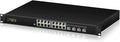 16 Port 2.5G Network Ethernet Switch, 16 x 2.5Gb RJ45 Ports, 4 x 10G SFP Slots by keepLiNKNetwork
