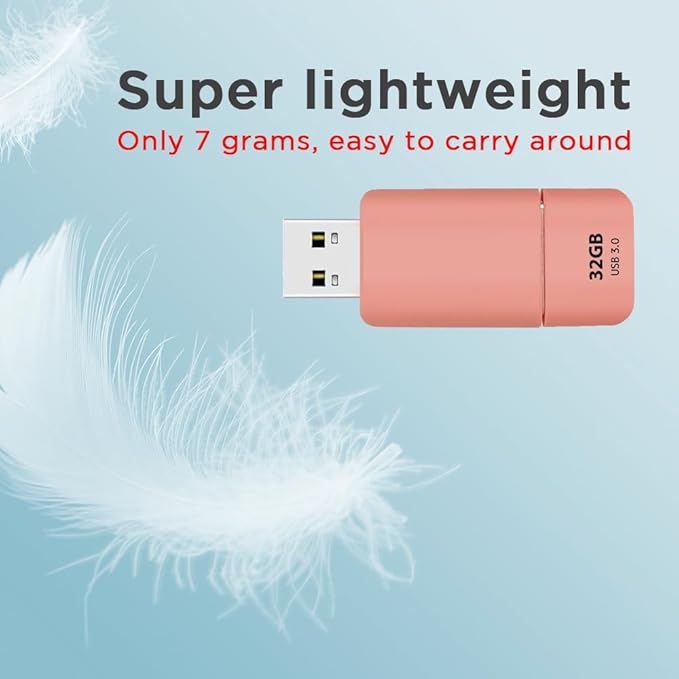 GIGASTONE 32GB Flash Drive Z60NB USB 3.2 Gen 1, Ultra Fast, Retractable Capless - Image 5