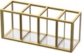 NIUBEE Acrylic Pen Holder 4 Compartments by NIUBEE