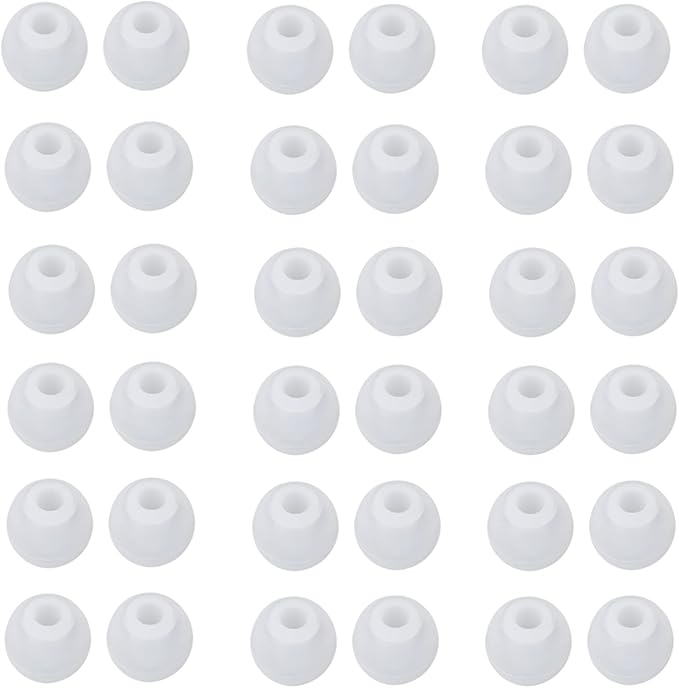 36 Pieces Medium Earbud Tips Soft and Comfortable Ear Bud Replacement Pieces - Image 7