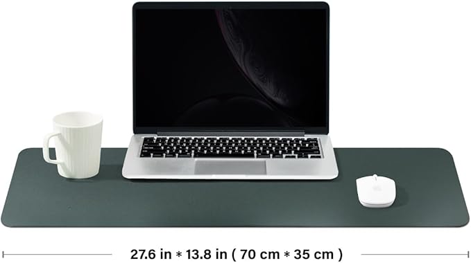 Cork Desk Mat - Dual-Sided Desk Pad - Image 2