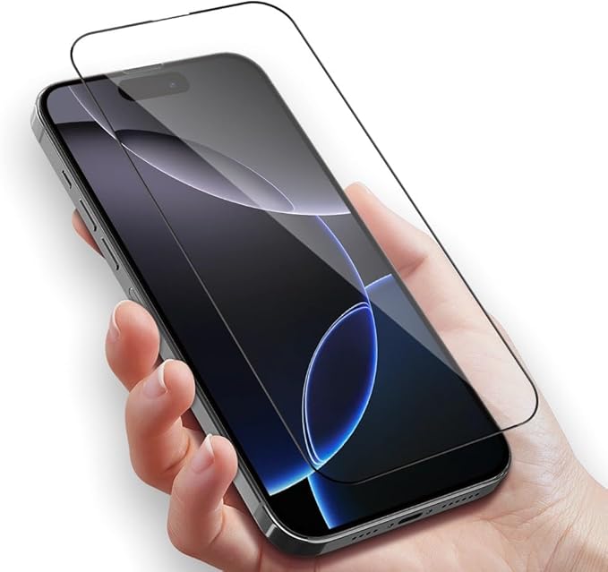 Full Edge Coverage 9H+ Glass 2 Pack+2 Camera lens cover - Image 9