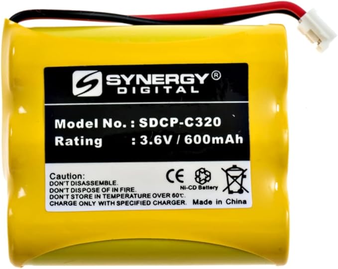 Synergy Digital Cordless Phone Batteries, Compatible - Image 5