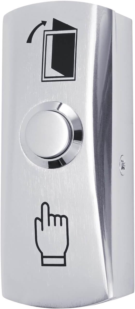 Door Access Control System 1200lb Electric Magnetic Door Lock Kit Waterproof - Image 5