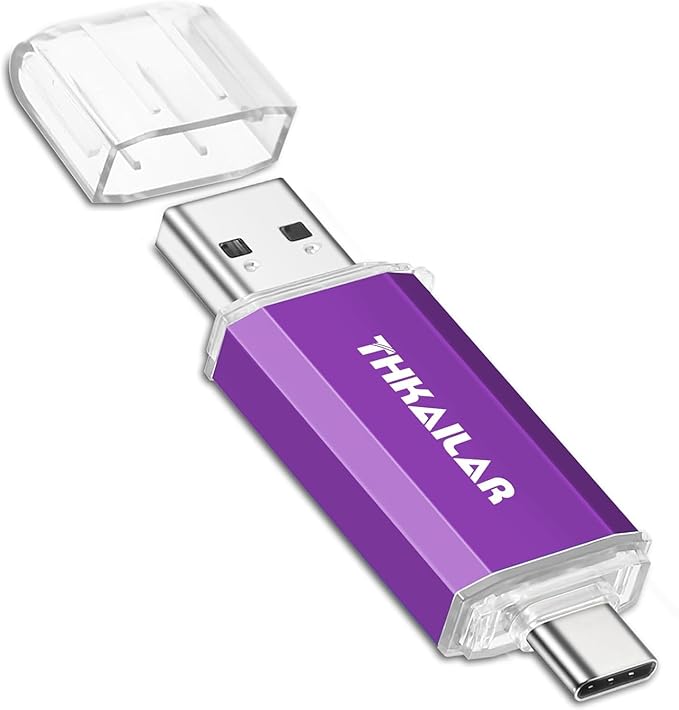 Thkailar 1TB USB C Flash Drive 3.1 USB A and Type C Ports, Thumb Drive by USBFLASHDRIVE