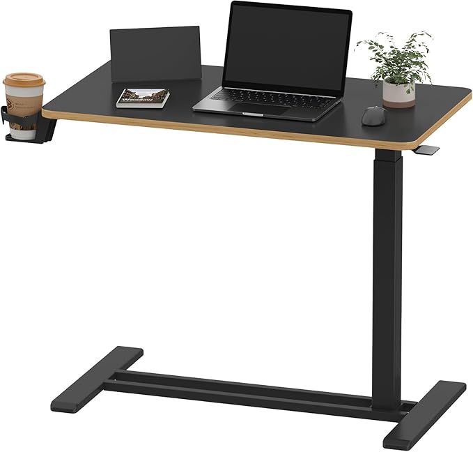 SANODESK Medical Adjustable Overbed Bedside Table by sanodesk