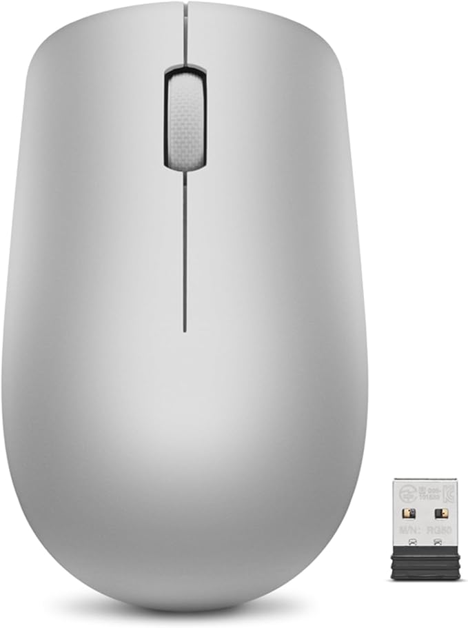 Lenovo 530 Full Size Wireless Computer Mouse by LENOVO