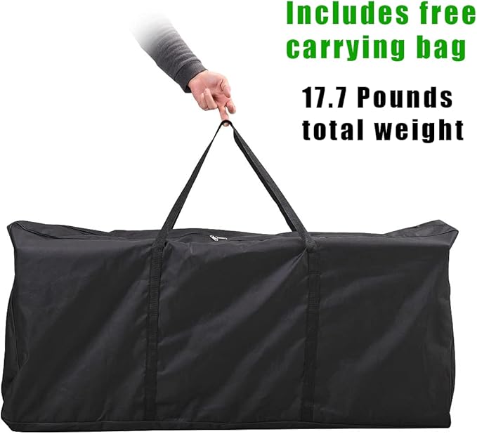 Portable DJ Table Stand DJ Controller Stand DJ Desk DJ Booth Adjustable Height - Image 5