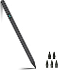 iPad Pencil with Magnetic&5 Extra Tips, USB-C Faster Charge, Stylus Pen by Unknown