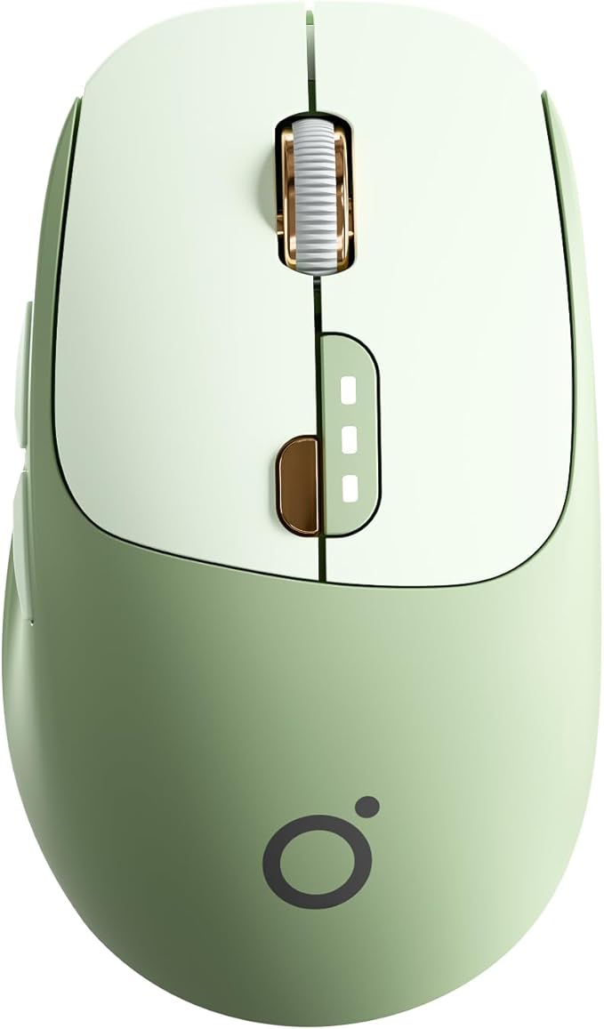 EWEADN Q5 Wireless Mouse, Battery Level Display, Ergonomic Office Mouse by SEUNKWANG