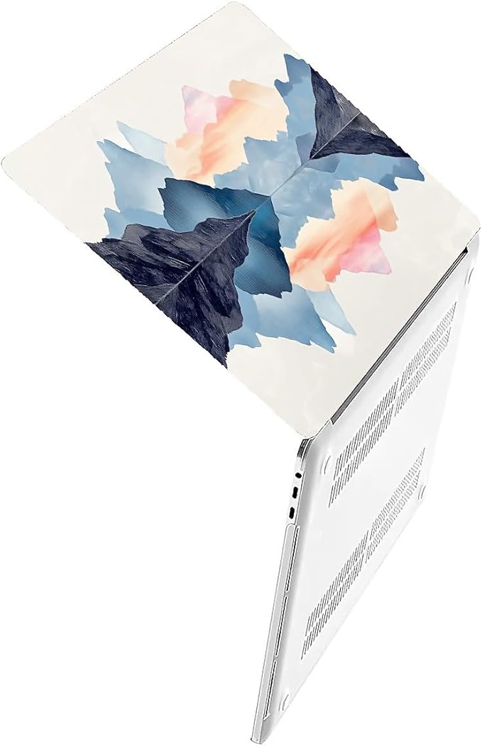 Compatible with MacBook Air 13.3 13.6 Inch Case 2022 2021 2020 2019 Plastic - Image 5