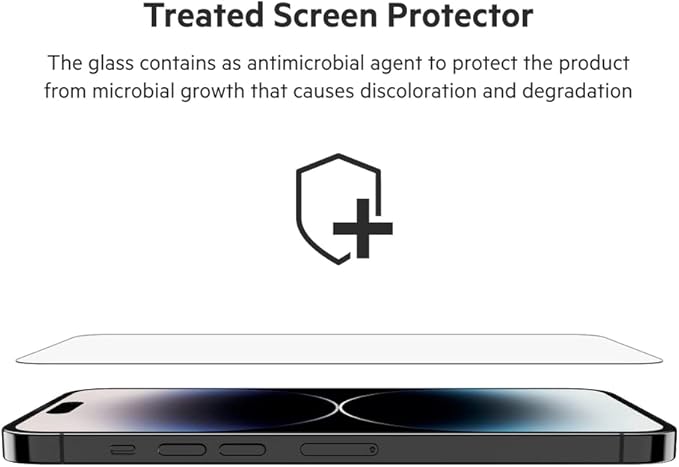 Belkin TemperedGlass iPhone 14 Pro Max Screen Protector - Image 4