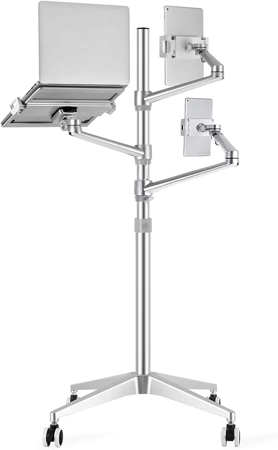 Triple arm Height Adjustable Stand Mount - Image 3