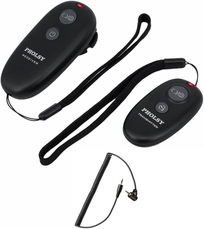 PHOLSY Wireless Remote Shutter Release C6 Compatible by PHOLSY%C2%AE