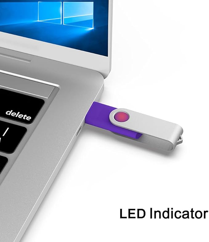 128GB Flash Drive KOOTION USB Drive Flash Drive 128GB Thumb Drive Jump Drives - Image 3