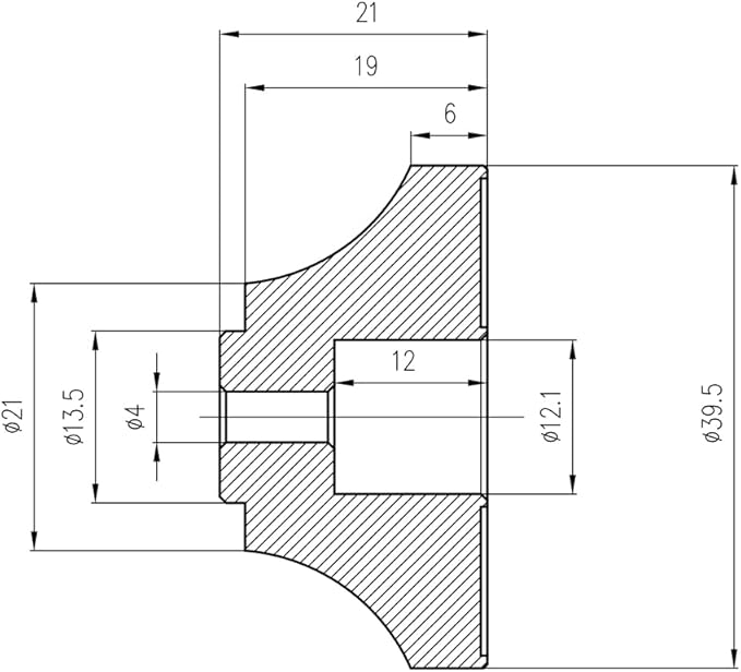 Audiocrast IF4021S HiFi Speaker Isolation Feet Pads 4PCs Stainless Steel - Image 8