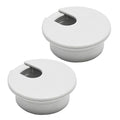 Desk Grommet 1-3/8", Desk Cord Hole Cover, Cable Grommet ABS Plastic, Desk Hole by BOPOREAE