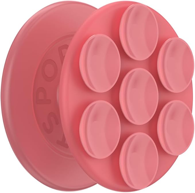PopSockets Suck-Up™ Suction Grip & Stand, 3-in-1 MagSafe Phone Mount - Image 5