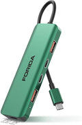 USB C Hub, 10Gbps USB 3.1 Adapter by FORIDA-Besttecforusbhubdockingstation