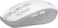 Wireless Mouse with Forward/Backward Side Keys, Silent Click, Ergonomic by FMOUSE